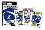 Masterpieces Officially Licensed NHL Tampa Bay Lightning Playing Cards - 54 Card Deck for Adults