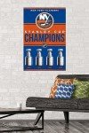 Trends International NHL New York Islanders - Champions 23 Wall Poster, 34L x 22.4W, Premium Unframed Version