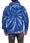 Calhoun NHL Surf & Skate Unisex Spiral Tie Dye Ultra-Soft Pullover Hoodie – The Sunset Collection (New York Islanders, Large)