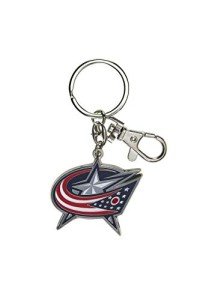 Aminco NHL Columbus Blue Jackets Heavyweight Keychain