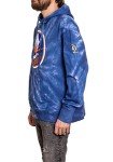 Calhoun NHL Surf & Skate Unisex Spiral Tie Dye Ultra-Soft Pullover Hoodie – The Sunset Collection (New York Islanders, Large)