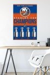 Trends International NHL New York Islanders - Champions 23 Wall Poster, 34L x 22.4W, Premium Unframed Version