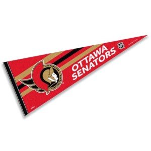 WinCraft Ottawa Senators Pennant