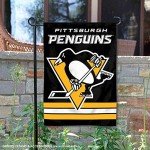 WinCraft Pittsburgh Penguins Double Sided Garden Flag
