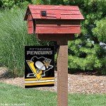 WinCraft Pittsburgh Penguins Double Sided Garden Flag