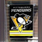 WinCraft Pittsburgh Penguins Double Sided Garden Flag