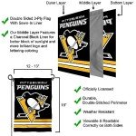 WinCraft Pittsburgh Penguins Double Sided Garden Flag