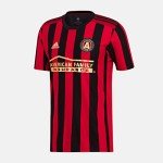 adidas Atlanta United Fc Adult Home Replica Soccer Jersey Black/Red M