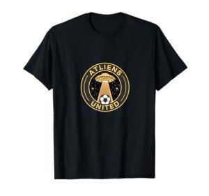 Atliens United, 404 United Atlanta Soccer Fan Jersey Funny T-Shirt