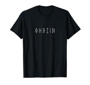 Austin Reflections - Texas Word Art Souvenir T-Shirt