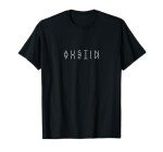 Austin Reflections - Texas Word Art Souvenir T-Shirt