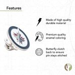 Desert Cactus Winnipeg Jets Lapel Pin NHL Team Logo National Hockey League Enamel Made of Metal (Lapel Pin)