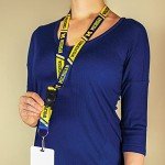 Rico Industries NHL Winnipeg Jets Safety Breakaway Lanyard Large