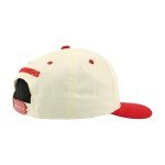 ZHATS Standard NHL Officially Licensed Adjustable Snapback Hat Marquee Ivory, One Size