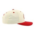 ZHATS Standard NHL Officially Licensed Adjustable Snapback Hat Marquee Ivory, One Size