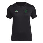 adidas Women's Austin FC MLS Short Sleeve T-Shirt, Black, X-Large
