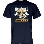 Blue 84 Standard NHL Officially Licensed T-Shirt Retro 90's Hockey Team Color