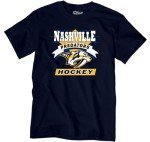Blue 84 Standard NHL Officially Licensed T-Shirt Retro 90's Hockey Team Color