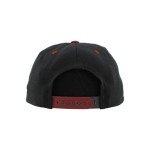 ZHATS Standard NHL Officially Licensed Adjustable Snapback Hat Flat Bill Z11 Bolt, Black, One Size