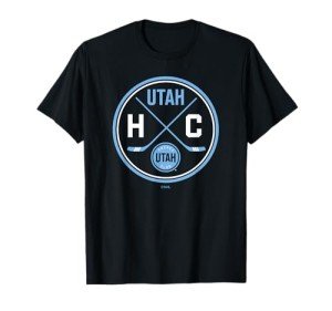 Utah Hockey Club Prize Black Officially Licensed T-Shirt