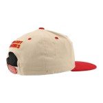 ZHATS Standard NHL Officially Licensed Adjustable Snapback Hat Milestone, Dark Stone, One Size