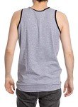 Calhoun NHL Surf & Skate Mens Gradient Print Contrast Trim Tank Top (Carolina Hurricanes, Large)