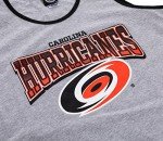 Calhoun NHL Surf & Skate Mens Gradient Print Contrast Trim Tank Top (Carolina Hurricanes, Large)