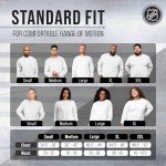 Wright & Ditson Adult NHL Gameday Crewneck Sweatshirt - Pre-Shrunk Fleece Blend - Officially Licensed Unisex Hockey Pullover (Dallas Stars - Kelly Green, X-Large)