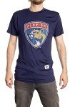 NHL Mens Loose Fit Performance Rashguard Wicking Short Sleeve Shirt (Florida Panthers, XX-Large)