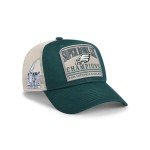 FOCO Men's Philadelphia Eagles NFL Super Bowl LIX Champions Truckstop Patch Trucker RF Cap, Team Color