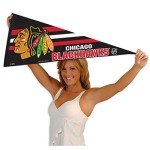 WinCraft Chicago Blackhawks Pennant