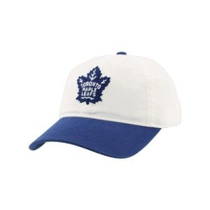 ZHATS Standard NHL Officially Licensed Adjustable Hat Scholarship Icon White, One Size