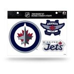 Rico Industries NHL Hockey Winnipeg Jets Team Magnet Sheet 8.5 x 11-"
