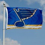 WinCraft St. Louis Blues Flag 3x5 Banner