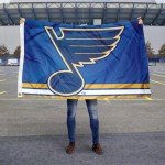 WinCraft St. Louis Blues Flag 3x5 Banner