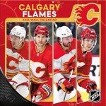 TURNER SPORTS Calgary Flames 2025 12x12 Team Wall Calendar (25998011934)