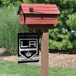 WinCraft Los Angeles Kings Double Sided Garden Flag