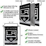 WinCraft Los Angeles Kings Double Sided Garden Flag