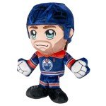 Bleacher Creatures Edmonton Oilers Leon Draisaitl 8" NHL Kuricha Sitting Plush - Soft Chibi Inspired NHL Superstar