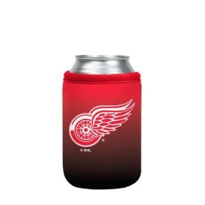 Sok It Can Sok NHL Sleeve for Beer & Soda Insulated Neoprene Cover (Detroit Red Wings, 12oz Can Sleeve)