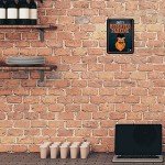 Rico Industries NHL Hockey Philadelphia Flyers Metal Parking Sign 8.5" x 11" - Great for Man Cave, Bed Room, Office, Home Décor