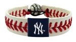 New York Yankees Classic Baseball Bracelet