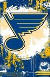 Trends International NHL St. Louis Blues - Maximalist Logo 23 Wall Poster, 34L x 22.4W, Unframed Version
