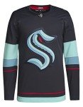 adidas Seattle Kraken Authentic Home Navy mens Long Sleeve Jersey (54 (X-Large))