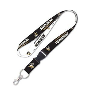 NHL Pittsburgh Penguins Lanyard with Detachable Buckle