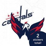 Desert Cactus Washington Capitals Sticker NHL Team National Hockey League Vinyl Decal Laptop Water Bottle Car Scrapbook (4 inch Sticker)