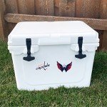 Desert Cactus Washington Capitals Sticker NHL Team National Hockey League Vinyl Decal Laptop Water Bottle Car Scrapbook (4 inch Sticker)