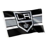 Desert Cactus Los Angeles Kings Flag NHL 100% Polyester Indoor Outdoor 3x5 feet National Hockey League Team Flags LA (Flag A)
