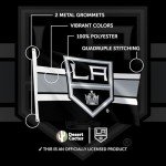 Desert Cactus Los Angeles Kings Flag NHL 100% Polyester Indoor Outdoor 3x5 feet National Hockey League Team Flags LA (Flag A)