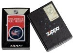 Zippo NHL Columbus Blue Jackets 2024 Street Chrome Pocket Lighter